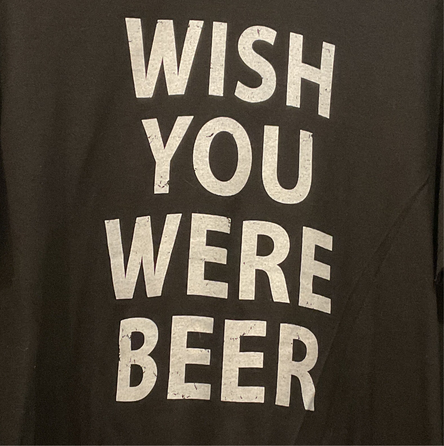 Wish You Were Beer Tee