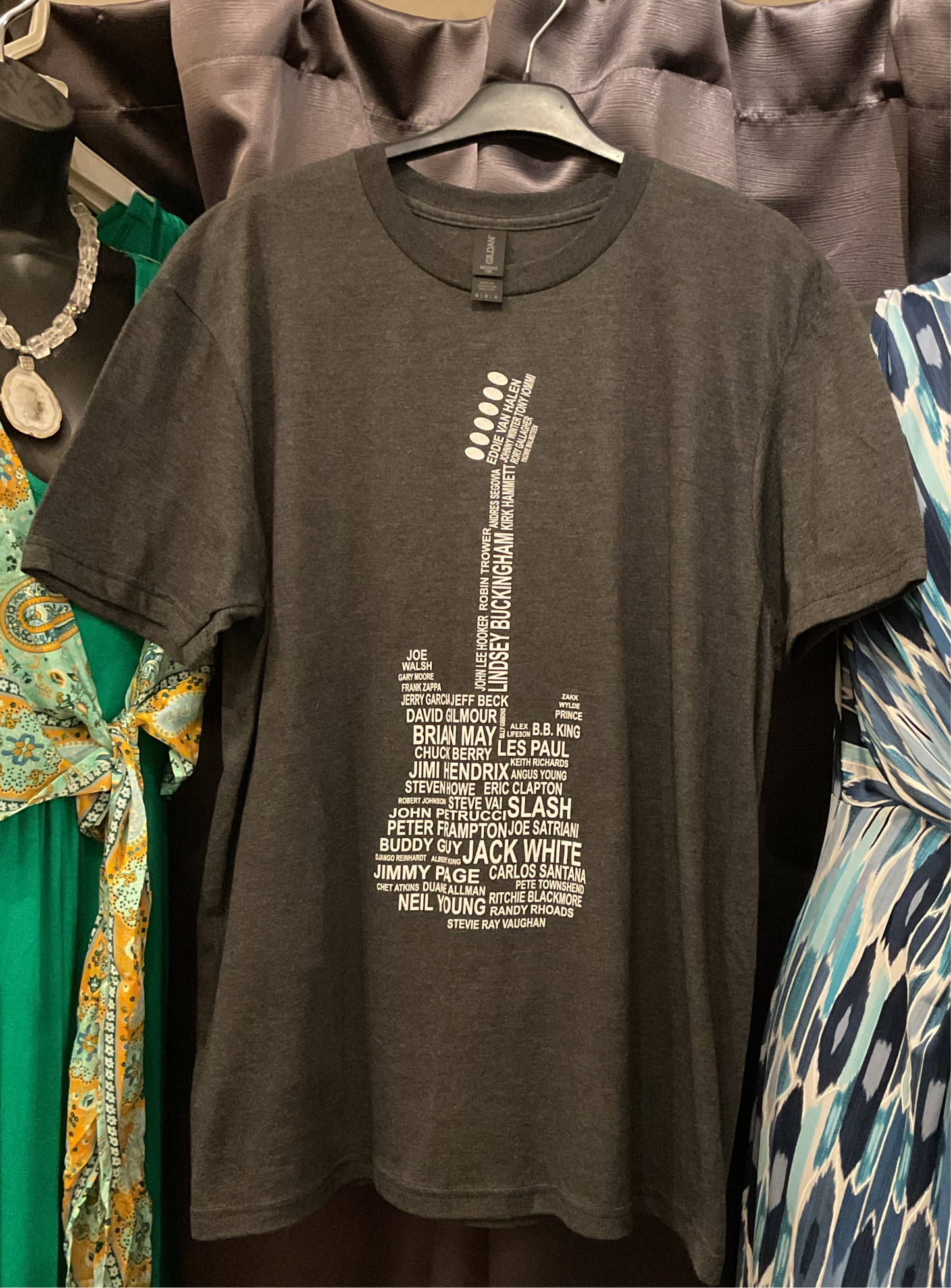 Guitar tee
