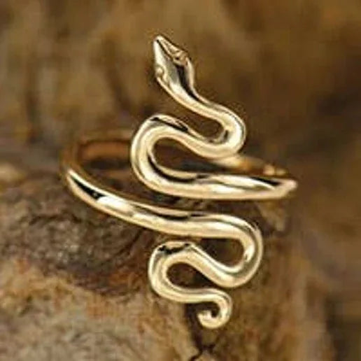 AdjustableSnakeRing - Urban Princess Boutique