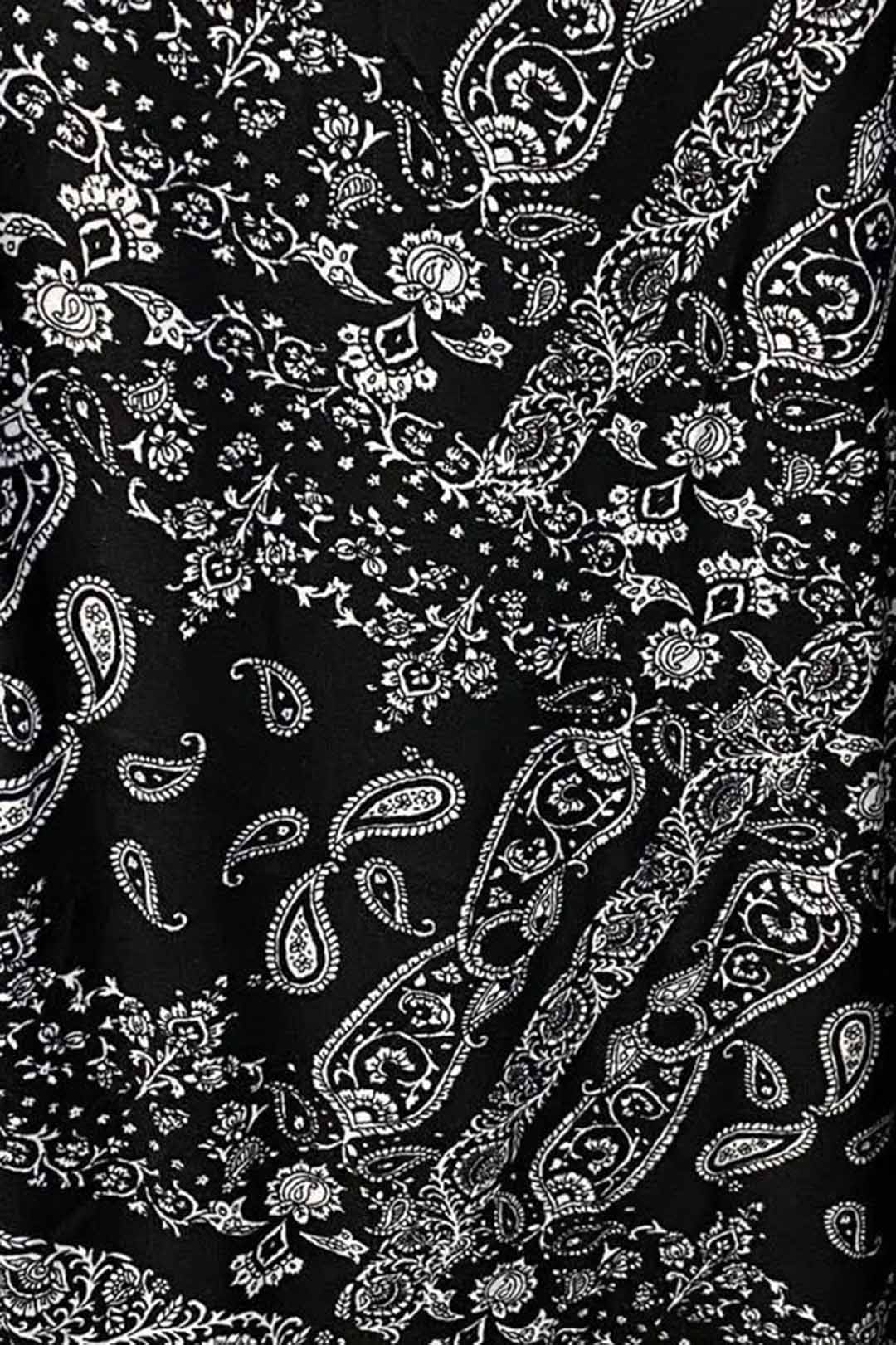 BandanaFlareNavy02 - Urban Princess Boutique