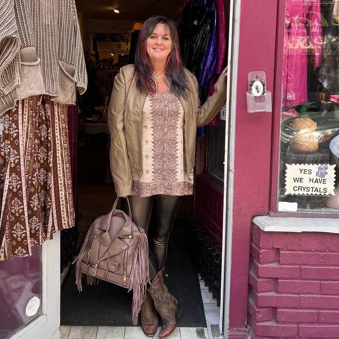 Beige_Vegan_Jacket - Urban Princess Boutique