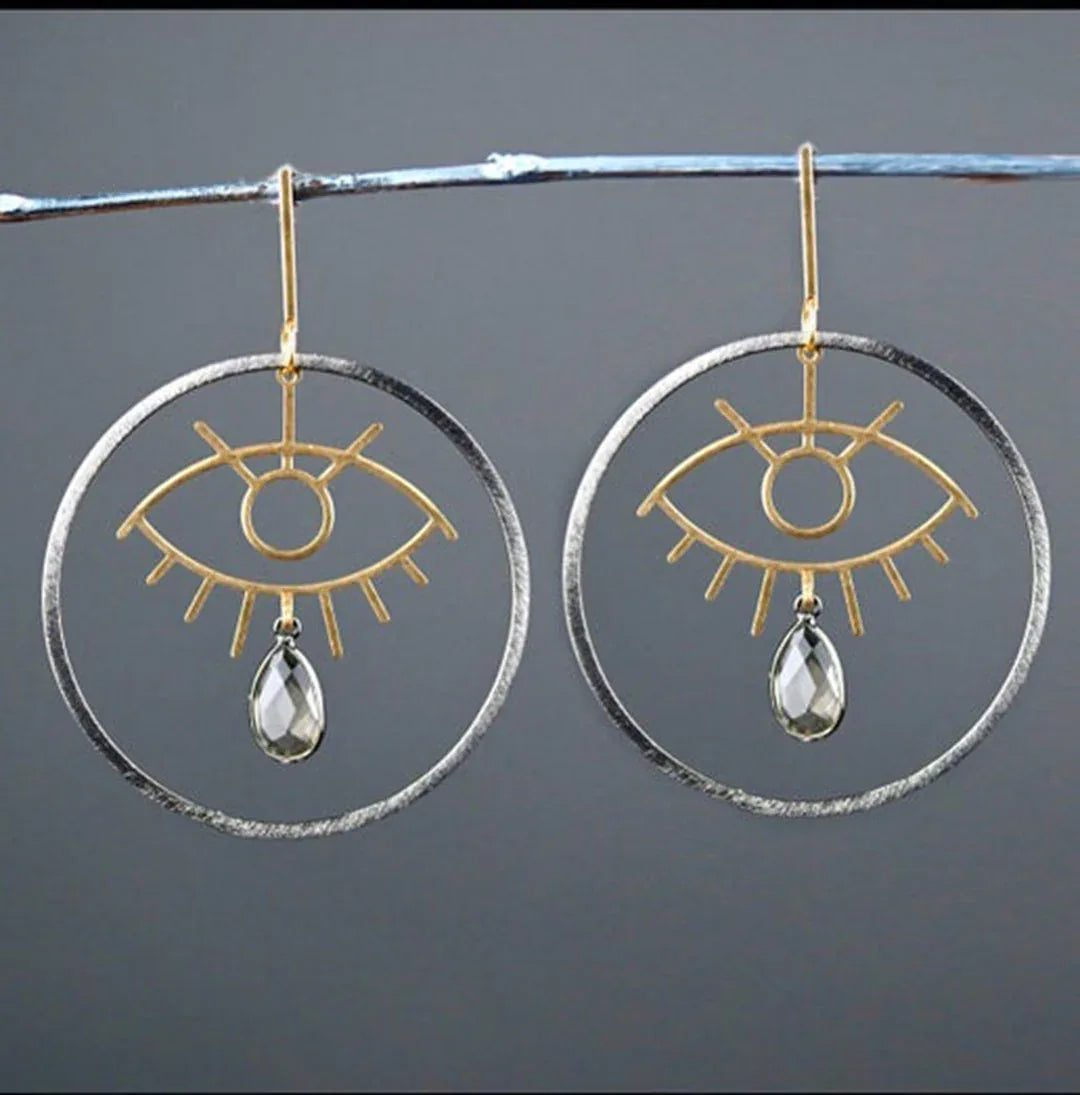 BrassEyeCircle - Urban Princess Boutique