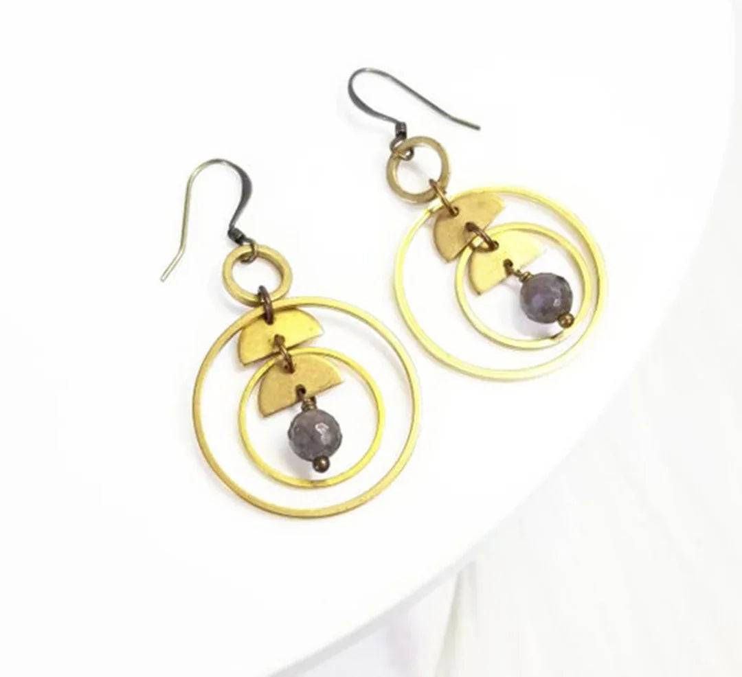 BrassGeometric - Urban Princess Boutique