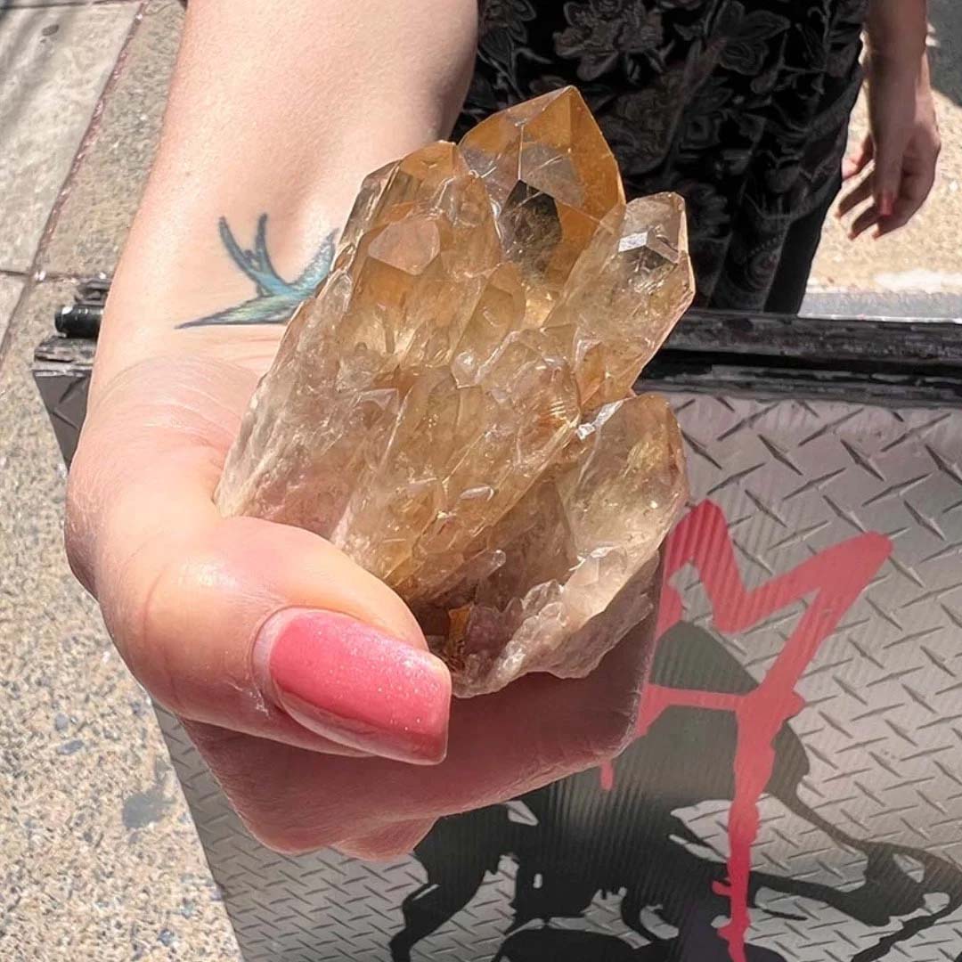 Citrine_Tower_Cluster - Urban Princess Boutique
