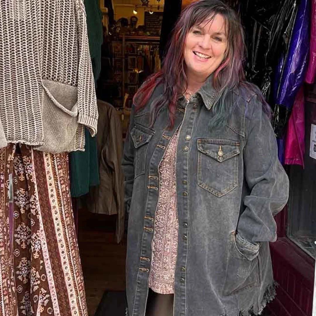 Dark Denim Lightweight Jacket