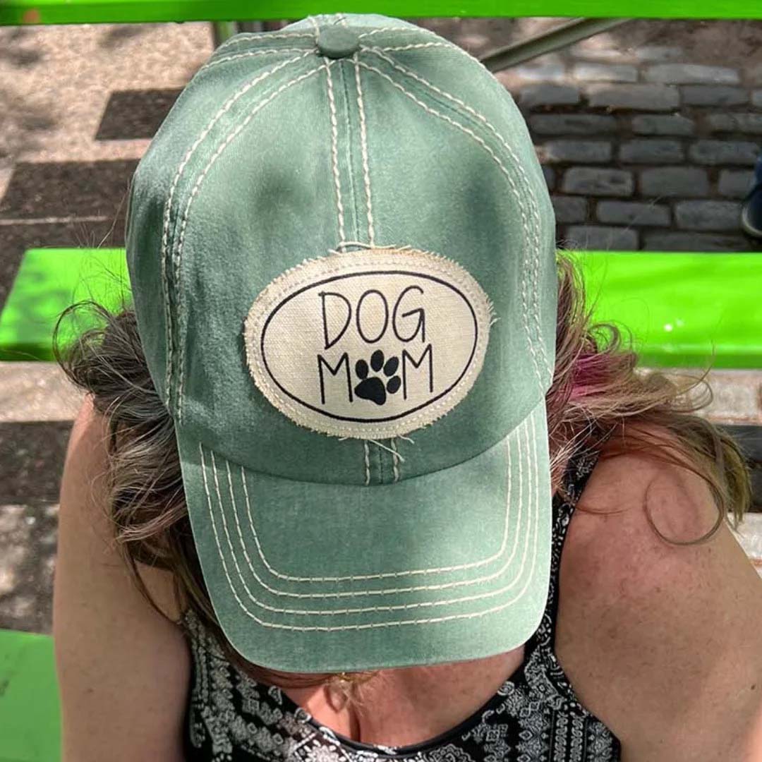 Dog Mom Baseball Cap