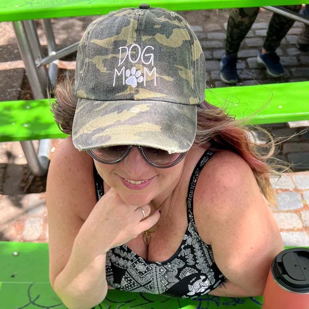 Dog Mom Baseball Cap