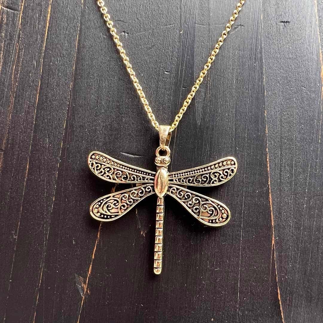 Dragonfly Necklace