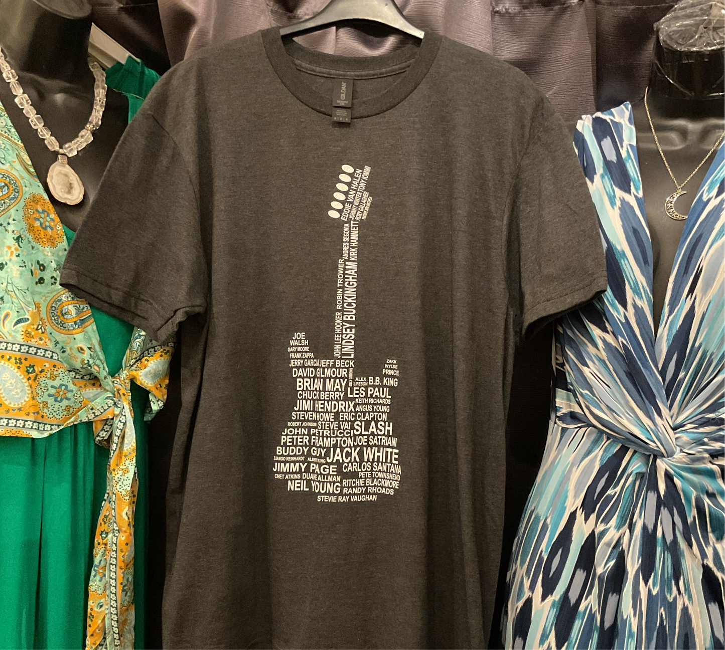 Guitar tee