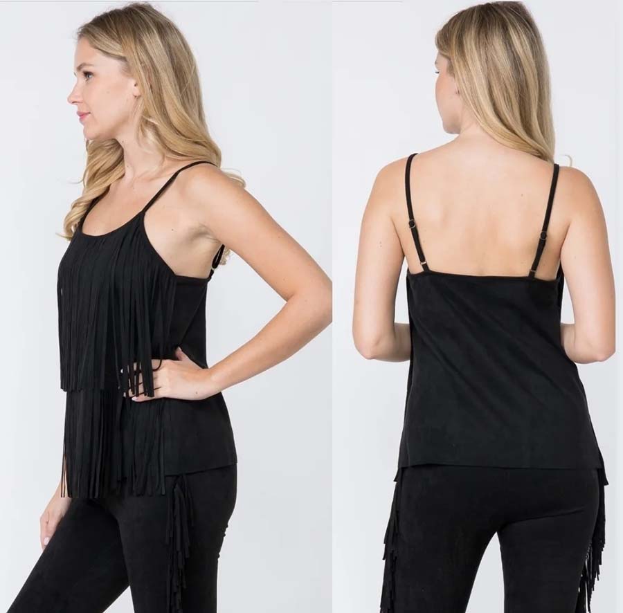 Fringe Camisole Tank Top