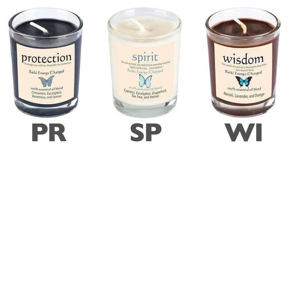 Herbal Intention Candles