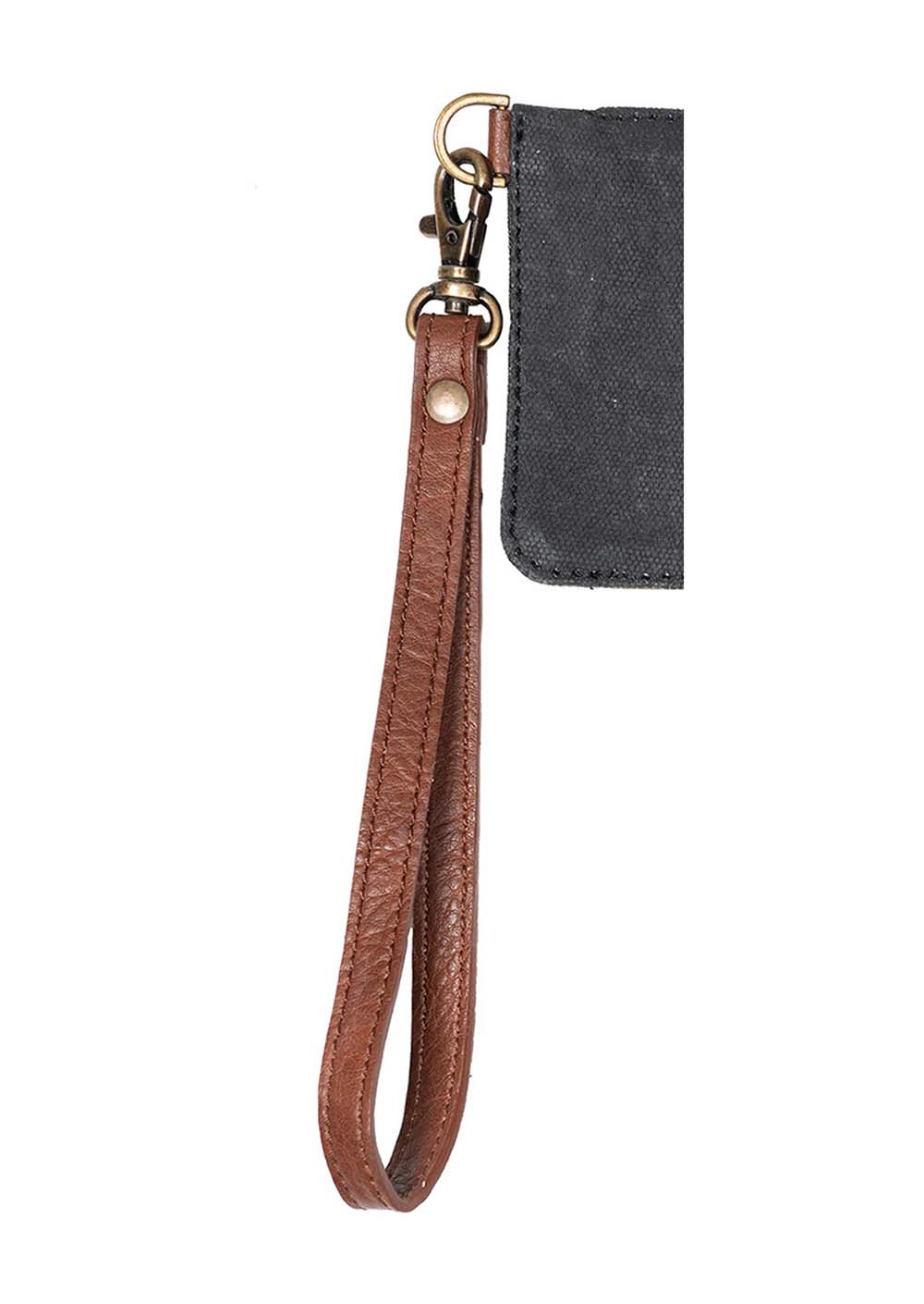 Live Love Wander Canvas Card holder/wristlet