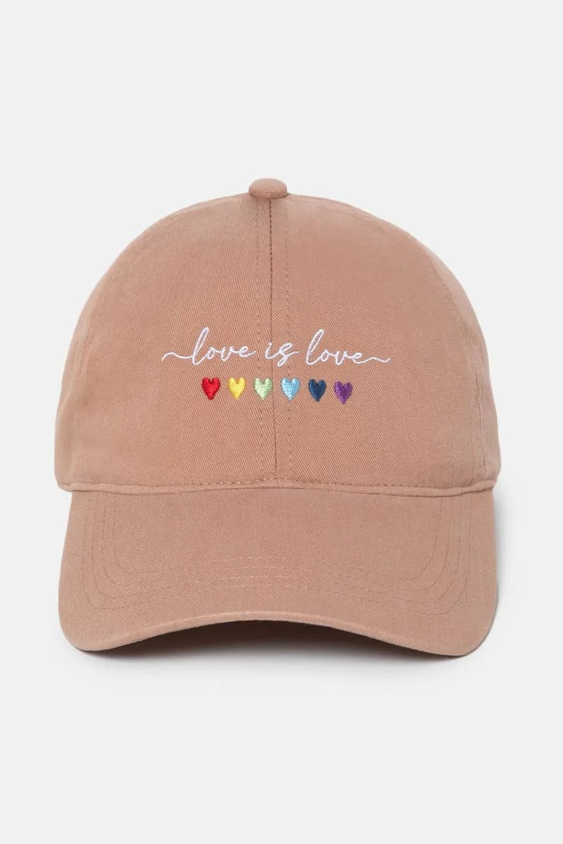 Love Is Love Baseball Cap