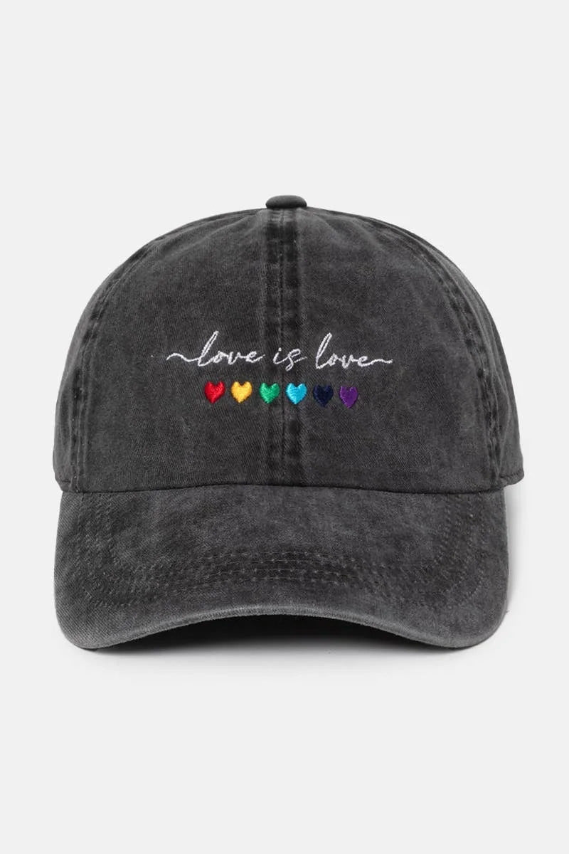 Love Is Love Baseball Cap