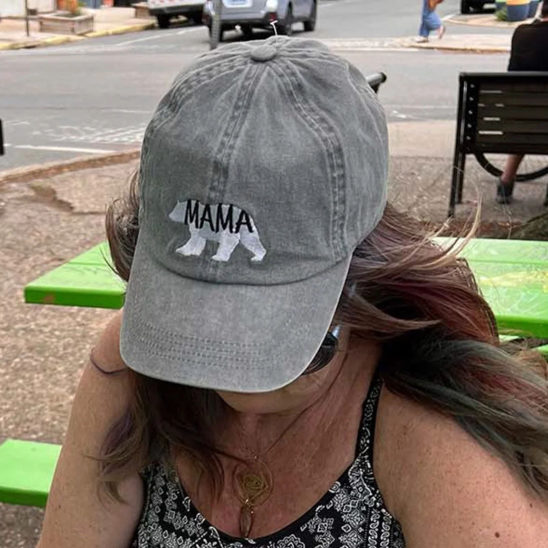Mama Bear Baseball Cap