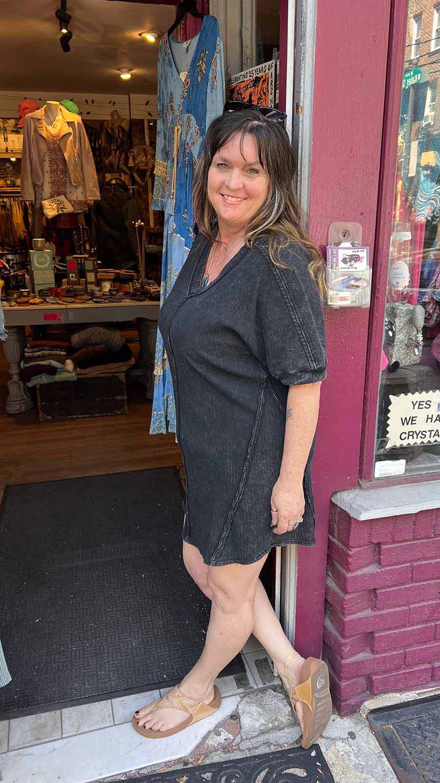 Super Comfy T-shirt Dress