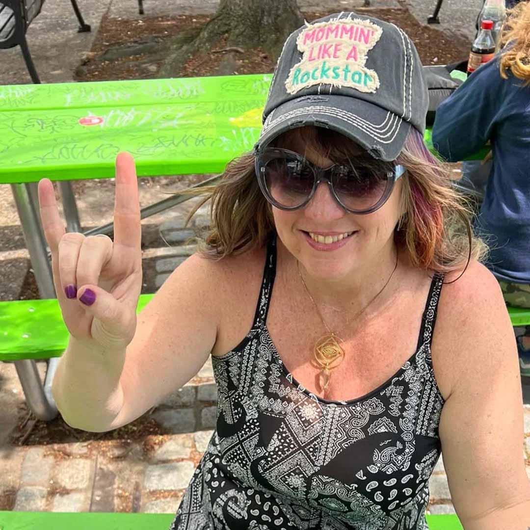 Mommin_Like_Rockstar_Baseball_Cap02 - Urban Princess Boutique