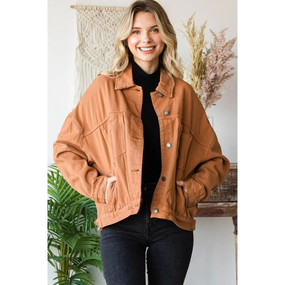 Oversized Denim Jacket