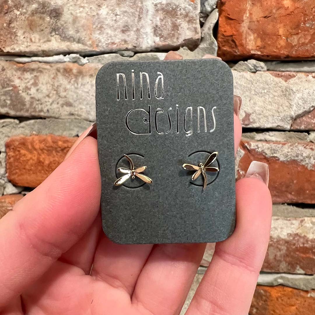 Sterling Silver Stud Earrings