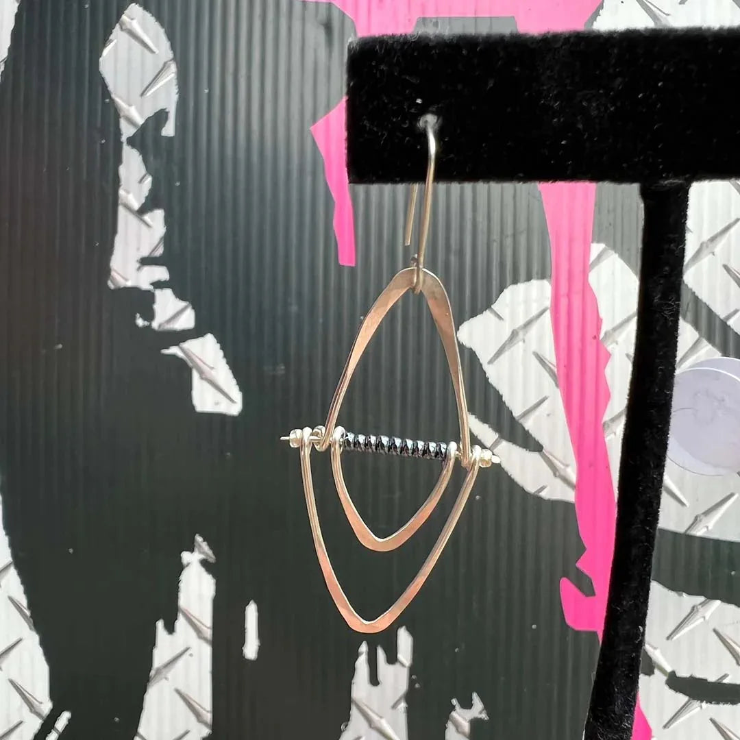 SterlingSilverSeedbeadEar03 - Urban Princess Boutique