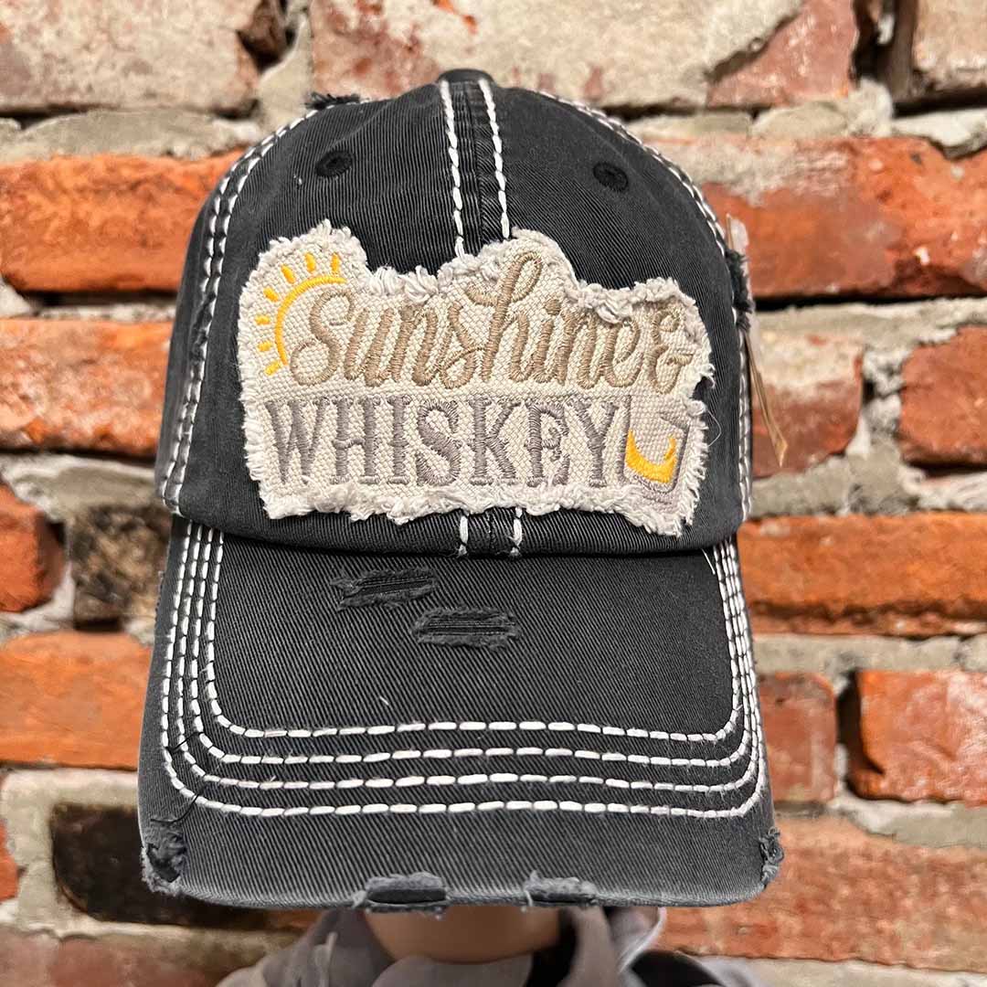 Sunshine Whiskey Baseball Cap