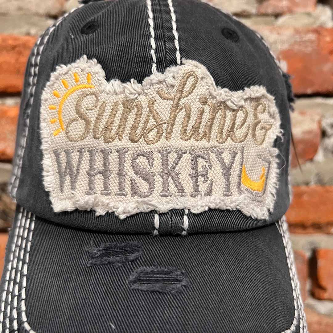 Sunshine Whiskey Baseball Cap