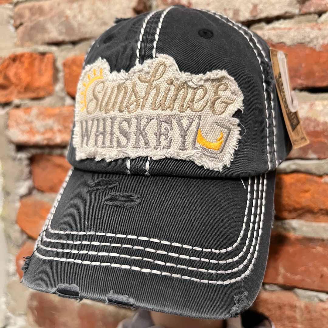 Sunshine Whiskey Baseball Cap