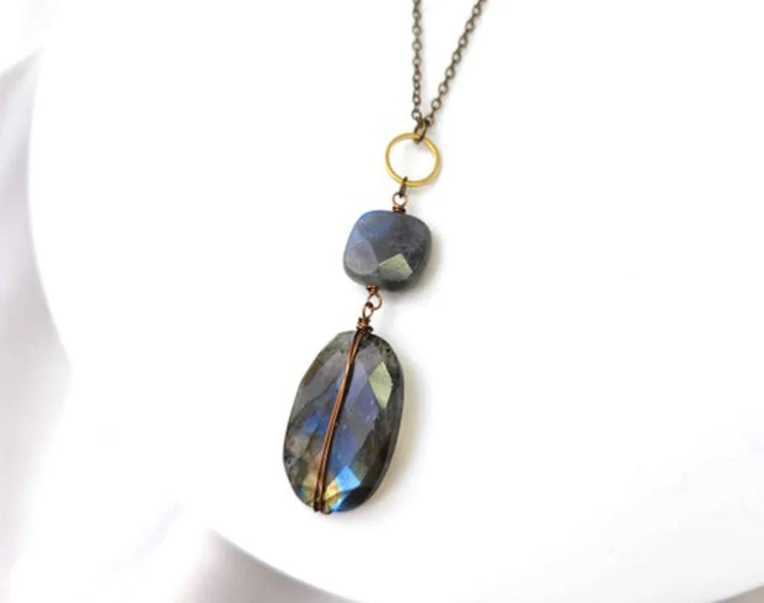 WrappedLabNeck - Urban Princess Boutique