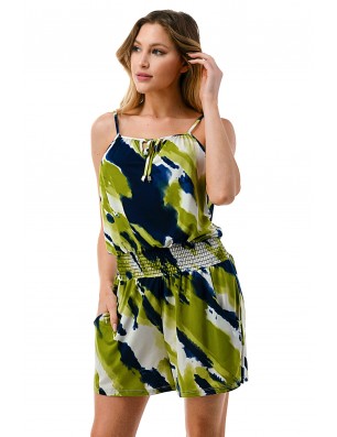 Smoked Jumper with Pockets