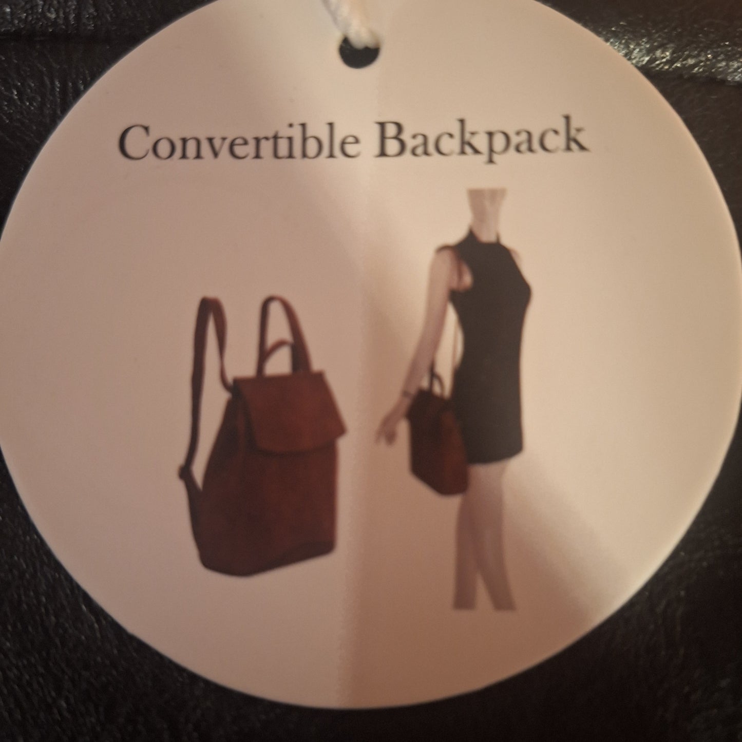 Convertible backpack