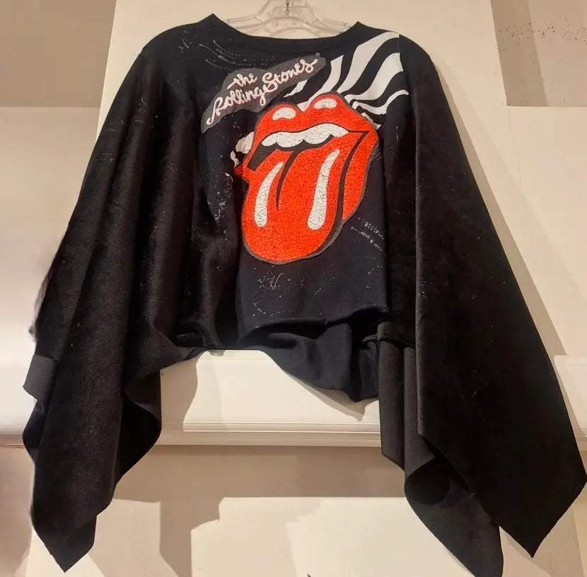 Custom Roling Stones Concert Poncho