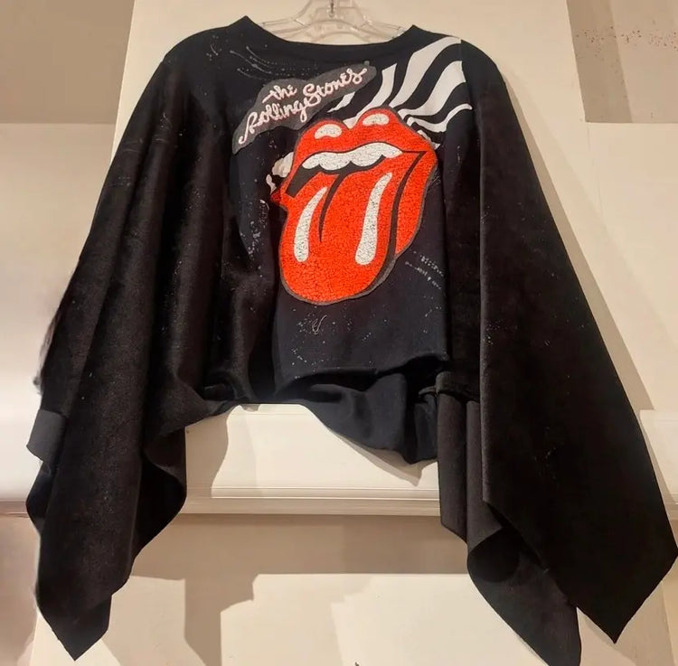 Custom Roling Stones Concert Poncho