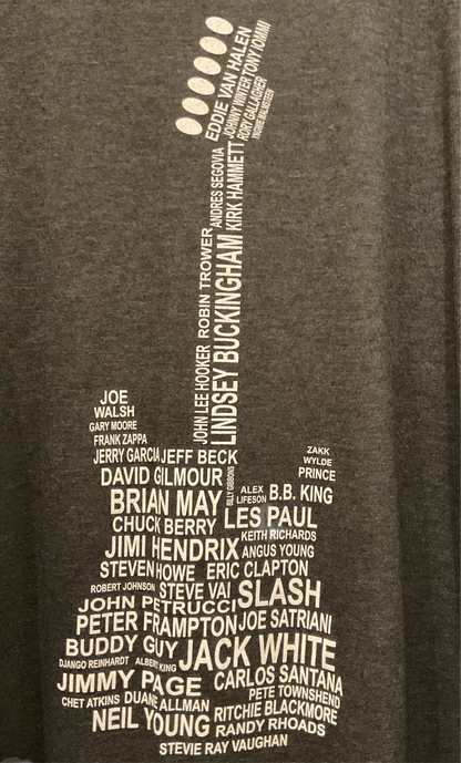 Guitar tee