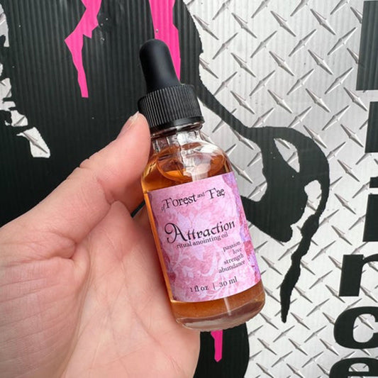 Attraction Ritual Anointing Oil