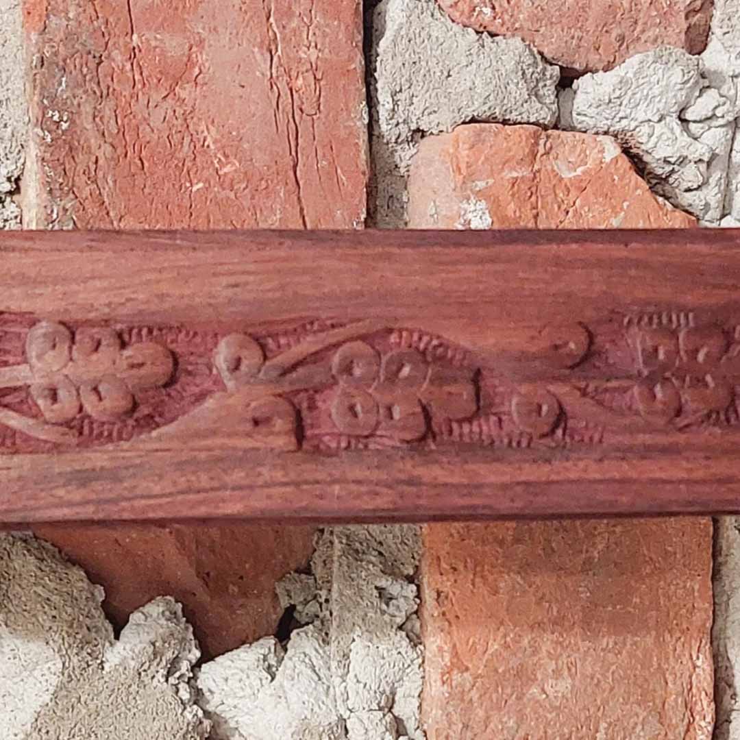 Carved Wooden Incense Box \ Ash Catcher