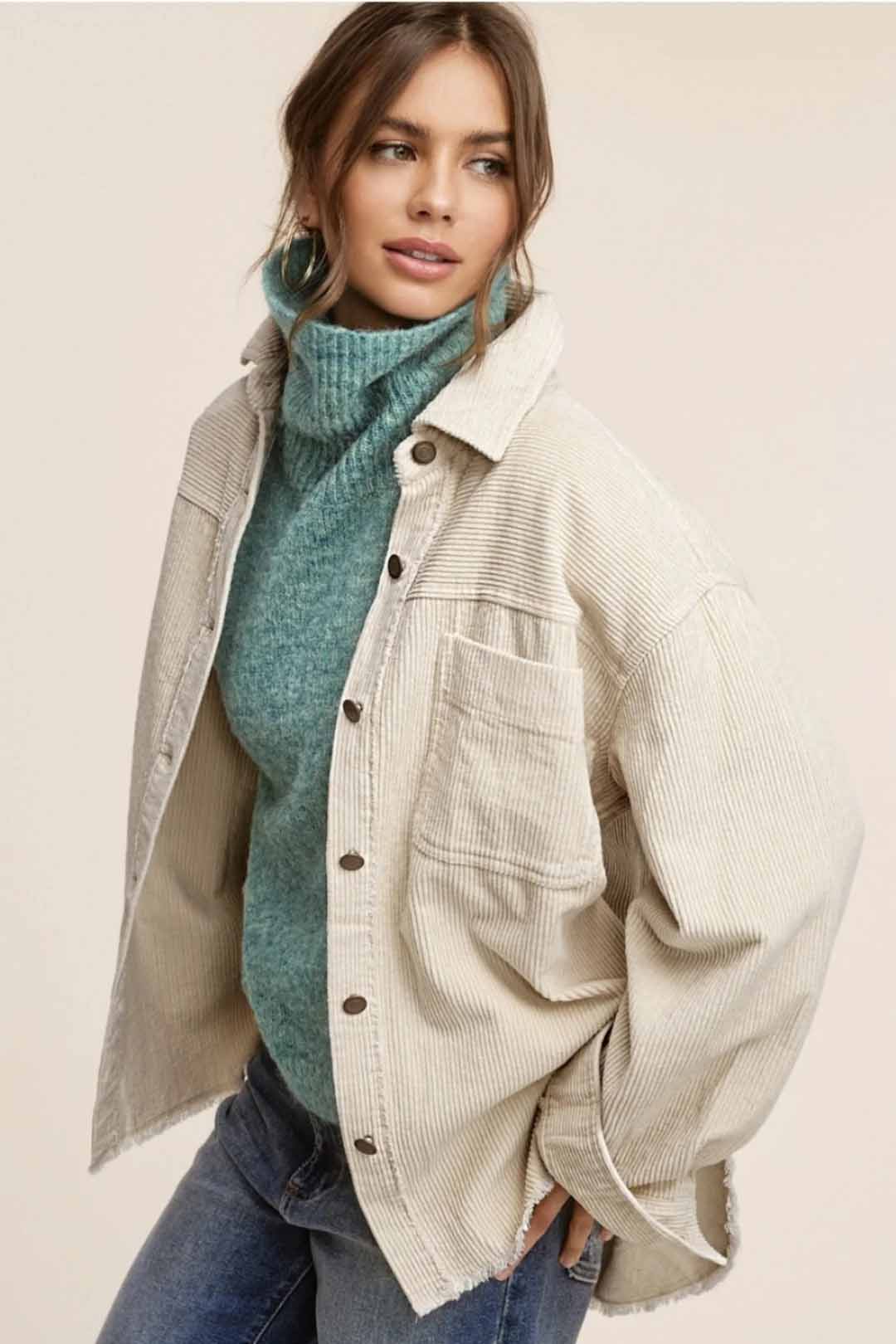 Corduroy Jacket