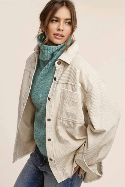 Corduroy Jacket