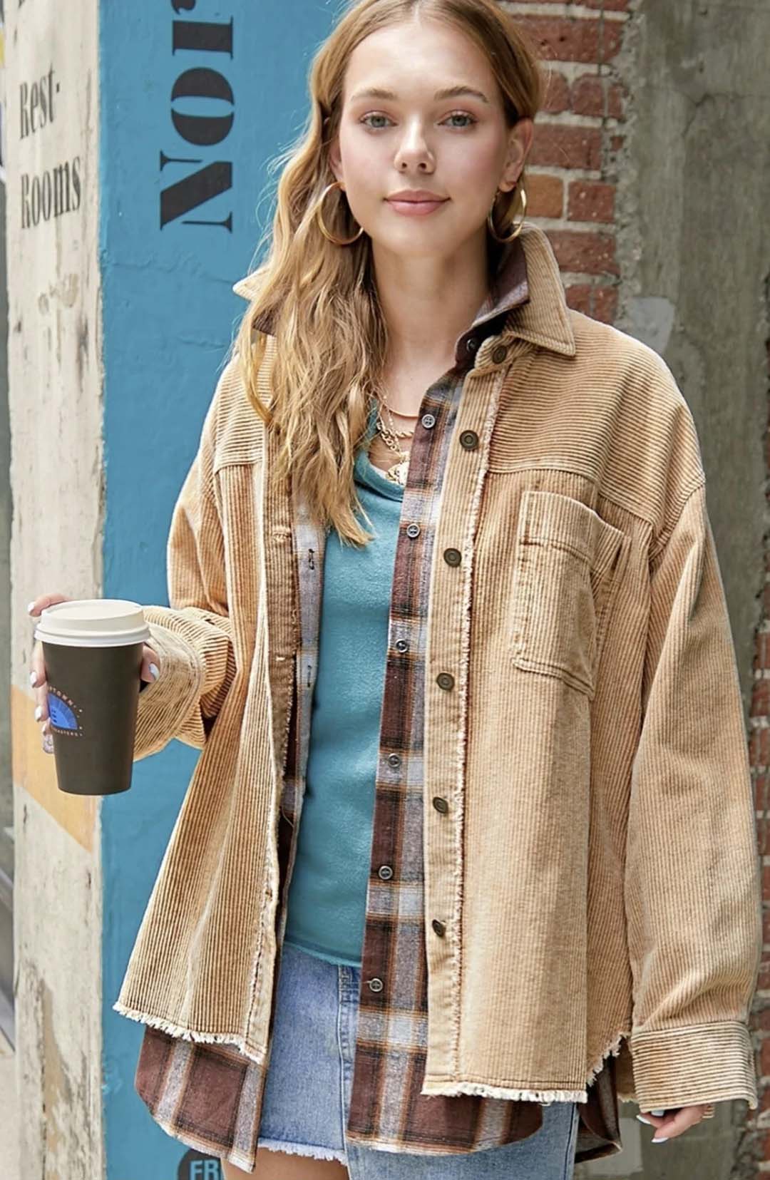 Corduroy Jacket
