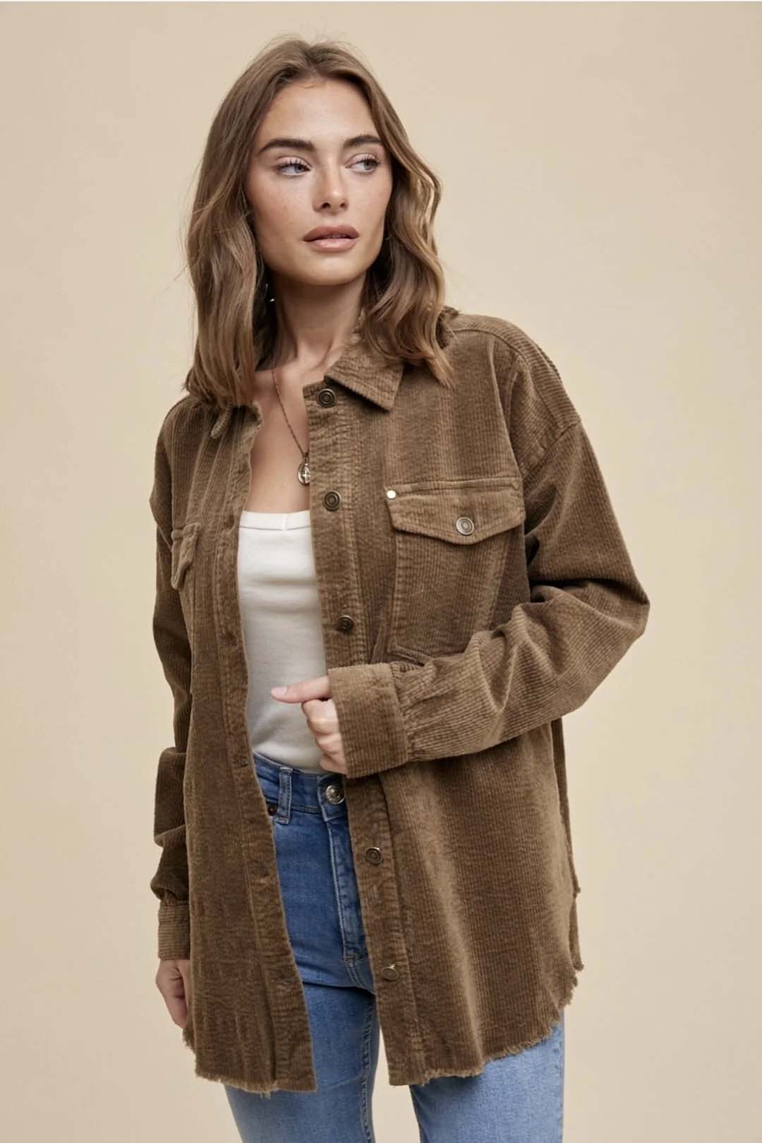 Corduroy Jacket