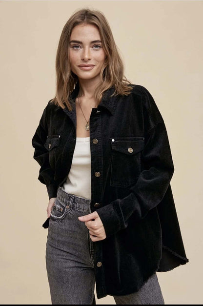 Corduroy Jacket