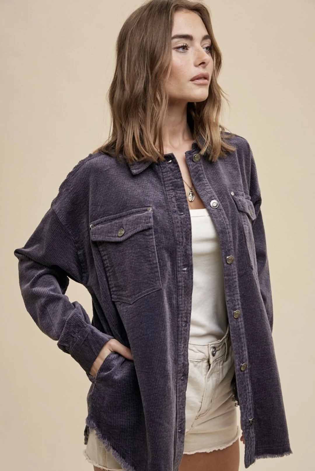 Corduroy Jacket