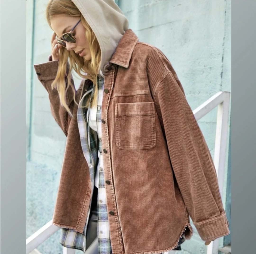 Corduroy Jacket