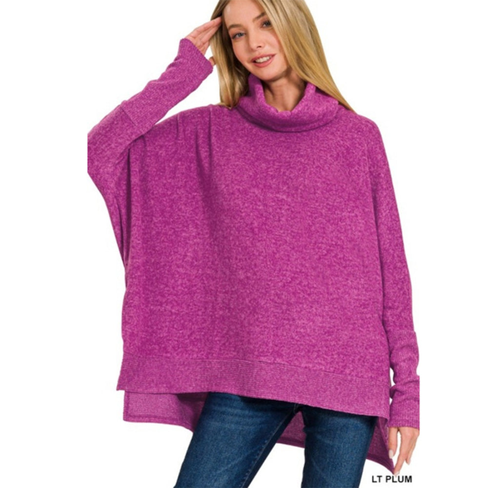 Cozy Cowl Neck Sweater - Super Soft
