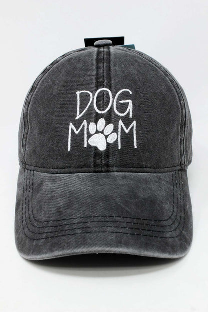 Dog Mom Baseball Cap