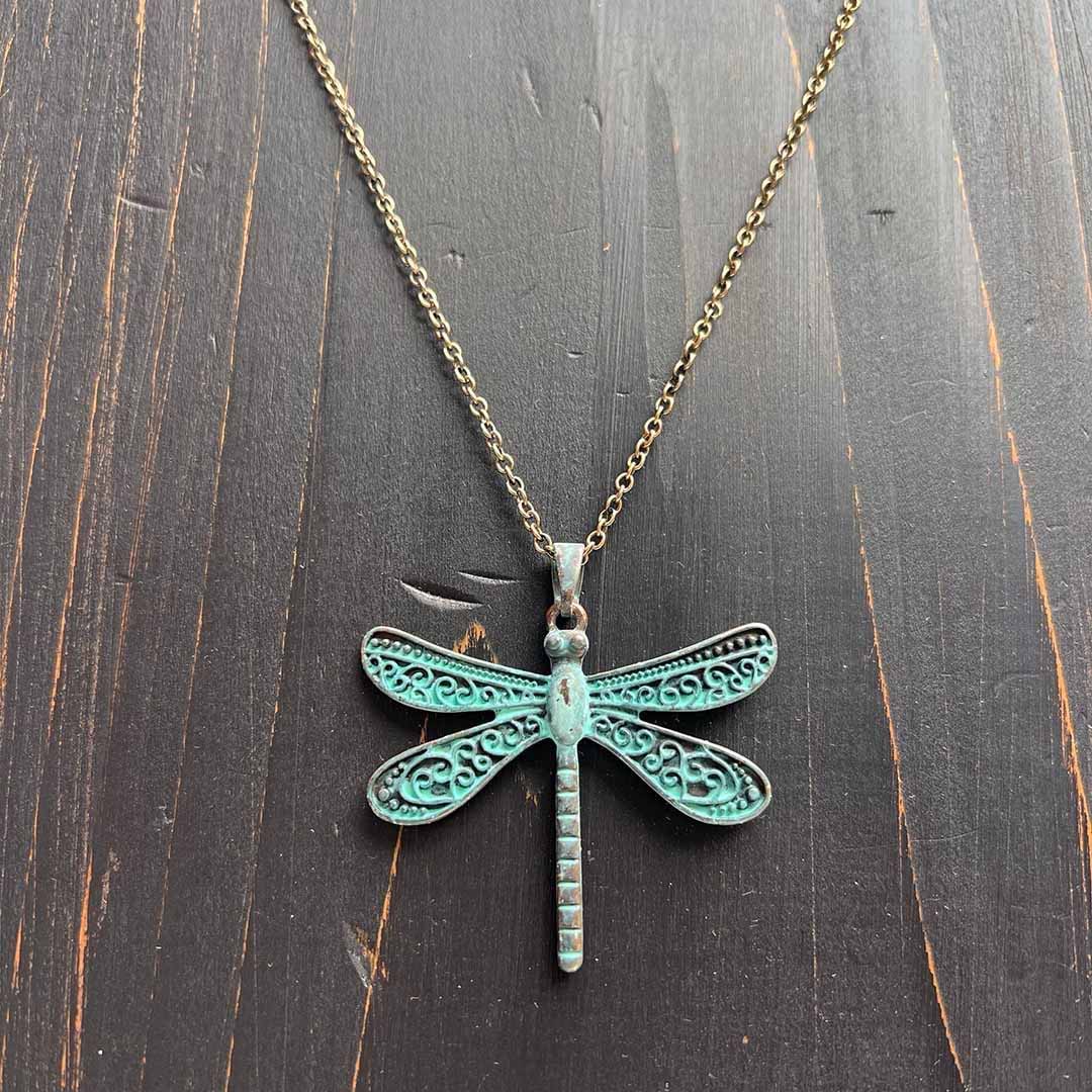 Dragonfly Necklace