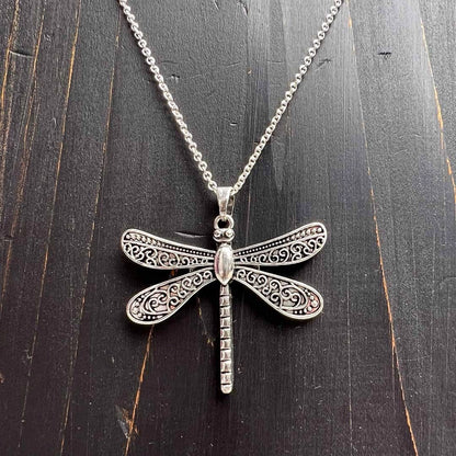 Dragonfly Necklace