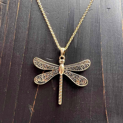 Dragonfly Necklace