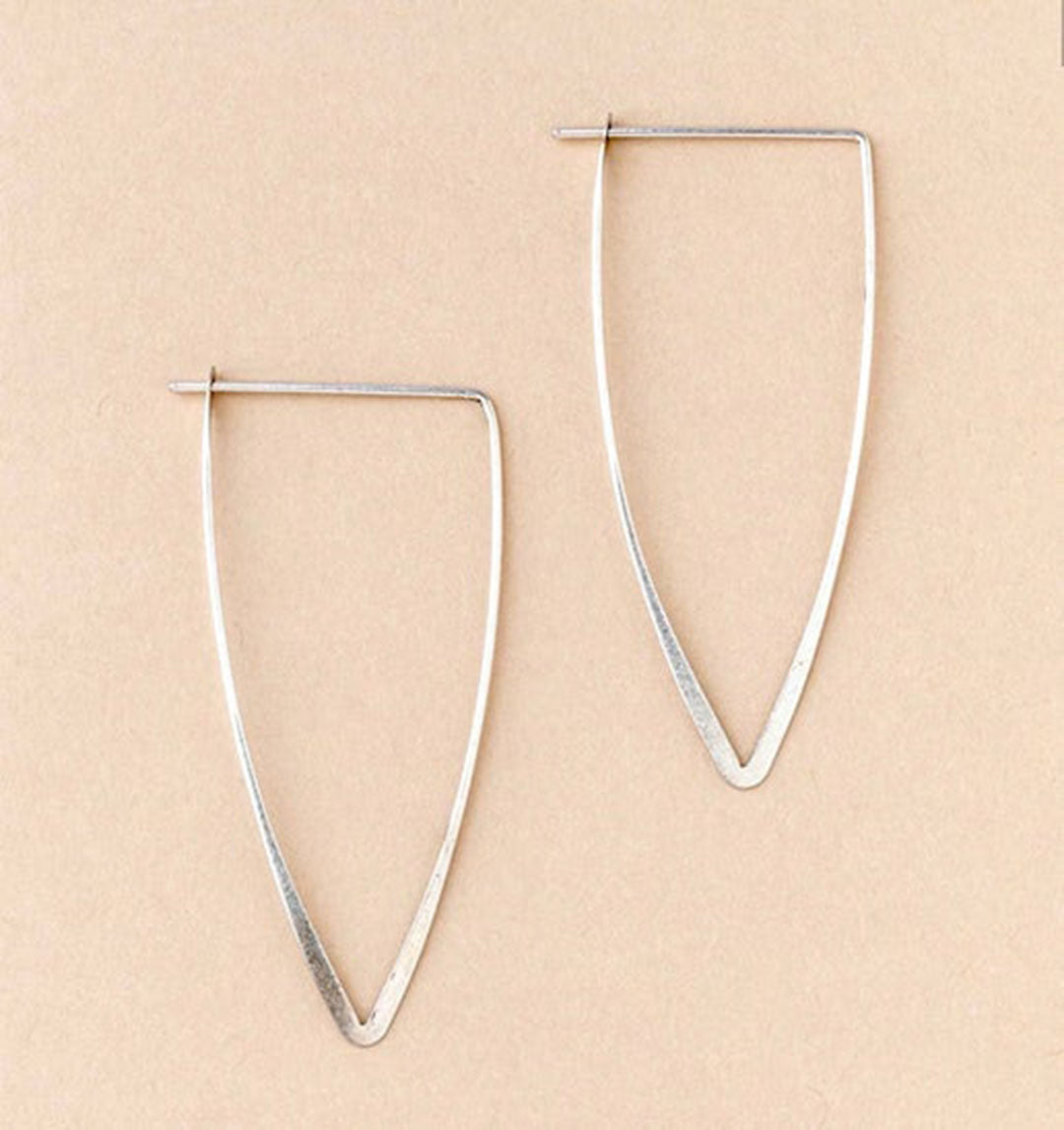 Galaxy Triangle Earrings
