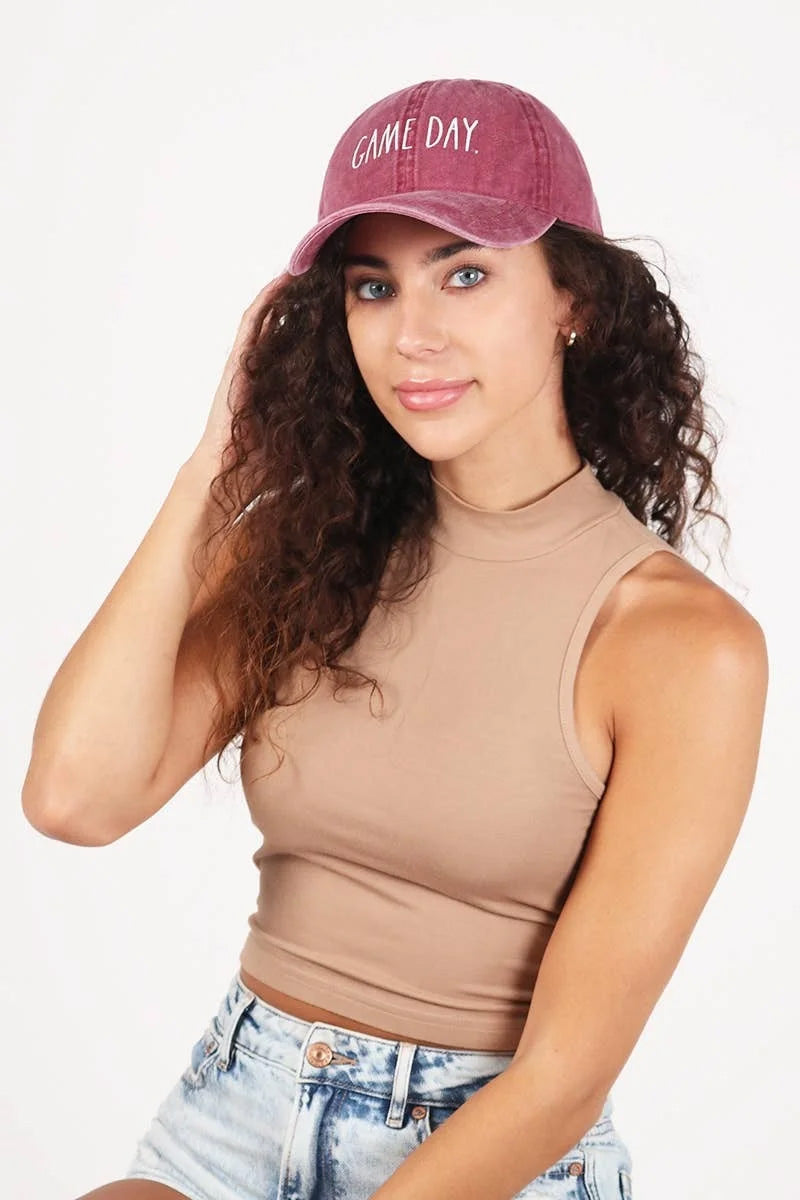 Game Day Baseball Cap