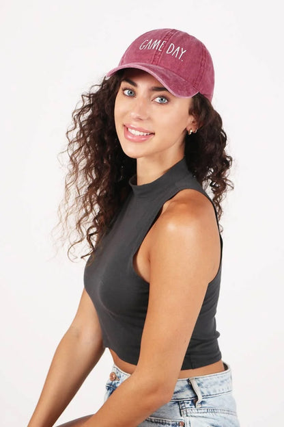 Game Day Baseball Cap